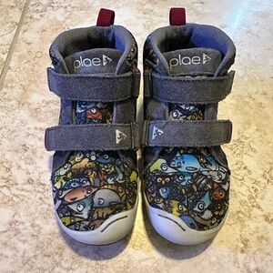 Plae Max Hi Top Sneakers in Odyssea